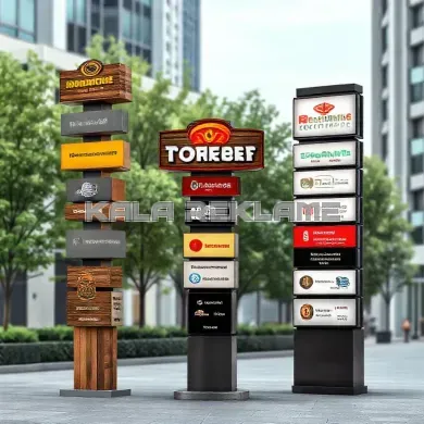 Totem Pylon Sign Jogja: Simbol Identitas Bisnis Anda
